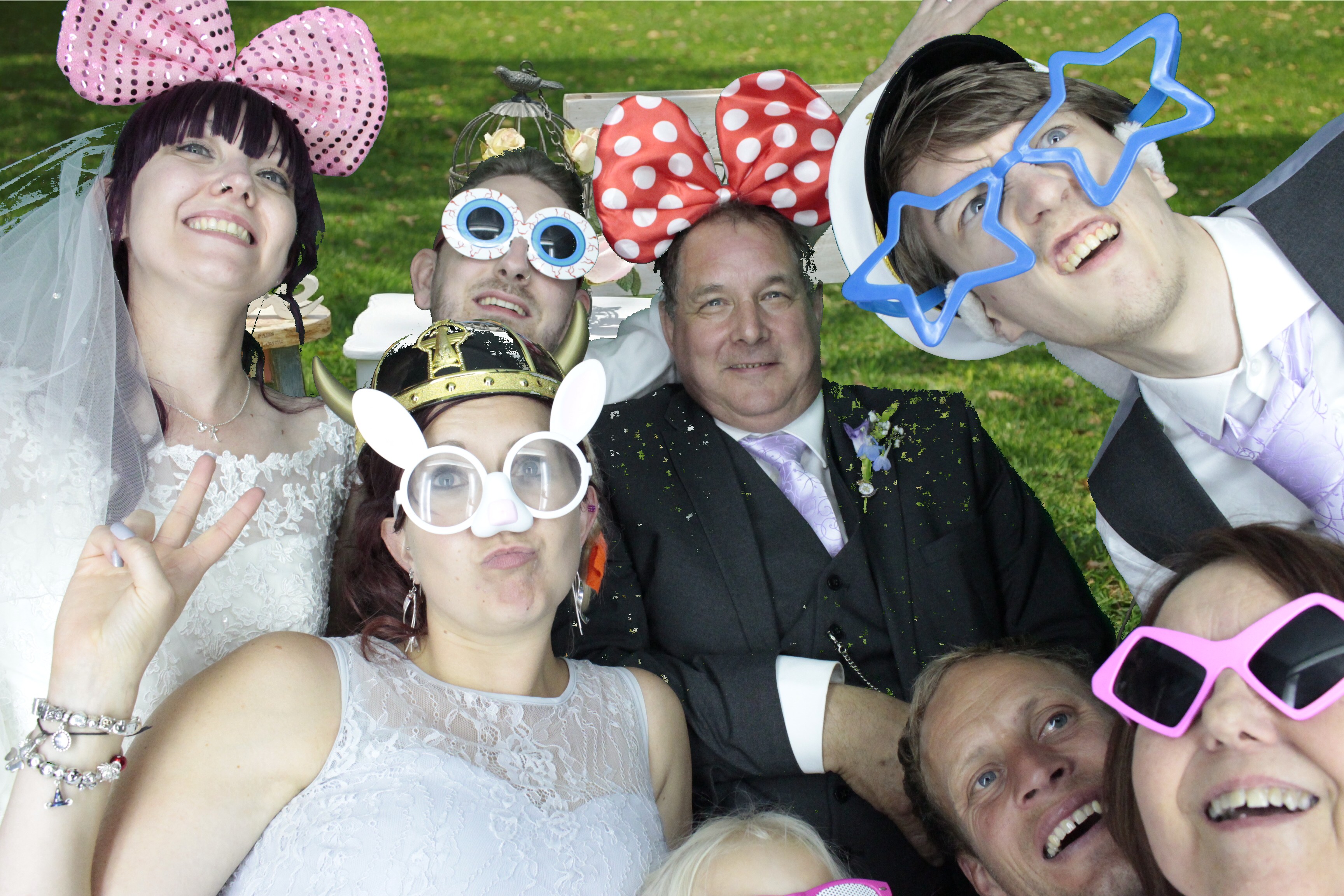 Katie and Jons Wedding | View more photos from the event at gallery.myphotoboothexperience.co.uk/u/MyPhotoBoothExperienceLtd/Katie-and-Jons-Wedding